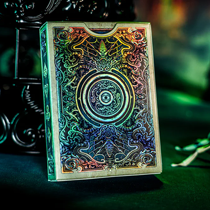 Keyhole Reflections on the Wall Playing Cards by Fashion TCC