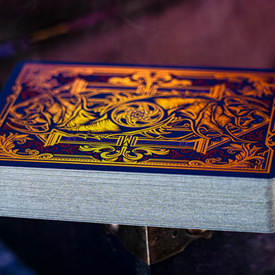 Keyhole The Haunted Castle Playing Cards by TCC