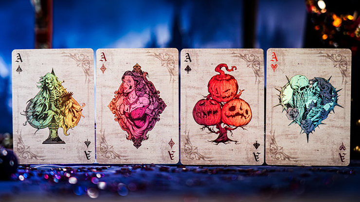 Keyhole The Haunted Castle Playing Cards by TCC