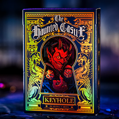 Keyhole The Haunted Castle Playing Cards by TCC