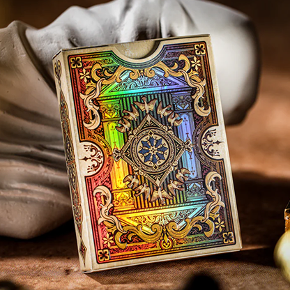 Keyhole Greek Mythology Playing Cards by  TCC