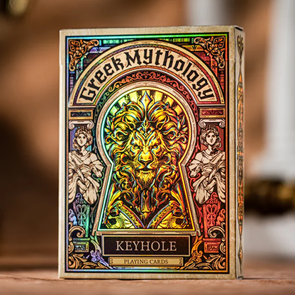 Keyhole Greek Mythology Playing Cards by  TCC