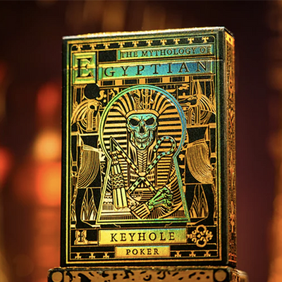 Keyhole Egyptian Mythology Playing Cards by TCC