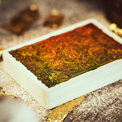 Venus Platinum ( White) Playing Cards by TCC Fashion