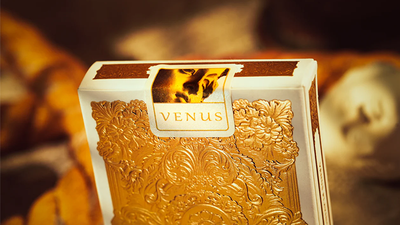 Venus Platinum ( White) Playing Cards by TCC Fashion
