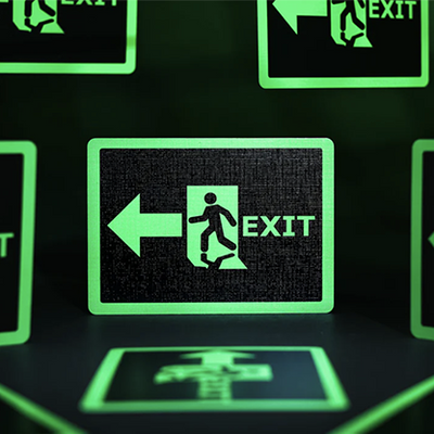 Exit Playing Cards by TCC Fashion