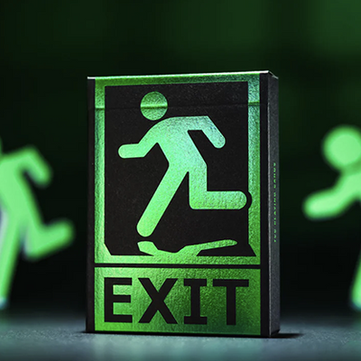 Exit Playing Cards by TCC Fashion