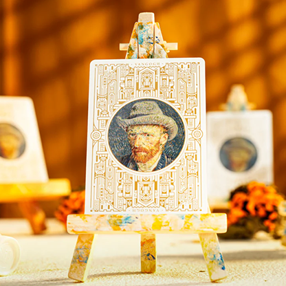 Van Gogh V2 Special Edition Playing Cards by 52 MUSÉE