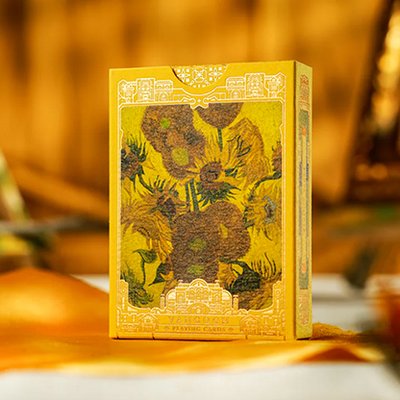 Van Gogh V2 Standard Edition Playing Cards by 52 MUSÉE