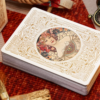 Mucha Special Edition Playing Cards by 52 MUSÉE
