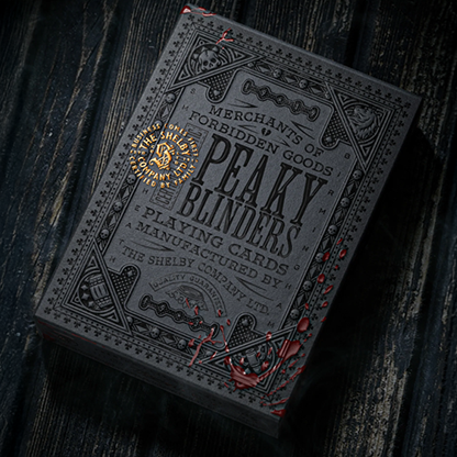 Peaky Blinders Playing Cards by theory11