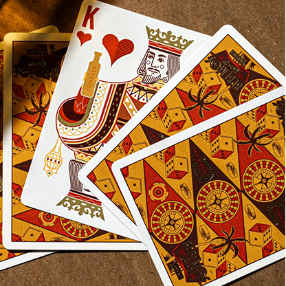 Bebemos Casino Playing Cards by theory11