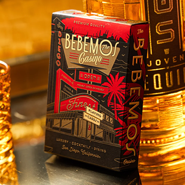 Bebemos Casino Playing Cards by theory11