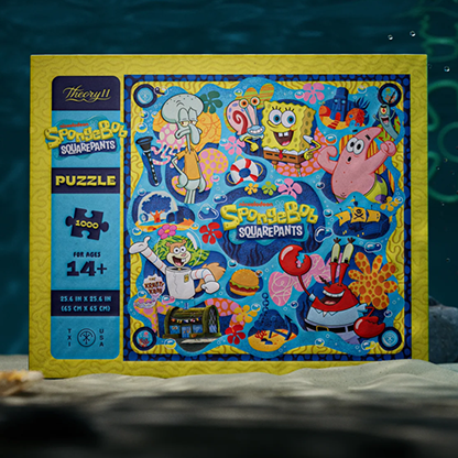 SpongeBob SquarePants Jigsaw Puzzle by theory11