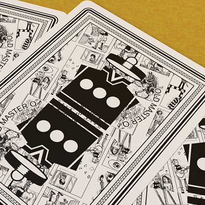 Old Master Q Playing Cards