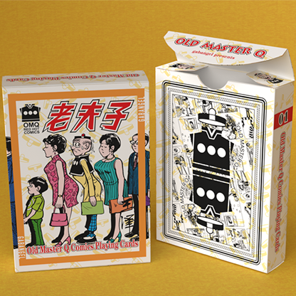 Old Master Q Playing Cards