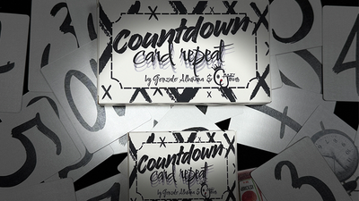 Countdown Repeat by Gonzalo Albiñana & CrazyJokers (Poker Size)