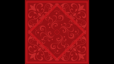 Devil's Bandana V.3 - Precious Stones Collection by Lee Alex (Ruby Red)