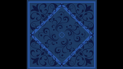 Devil's Bandana V.3 - Precious Stones Collection by Lee Alex (Sapphire Blue)