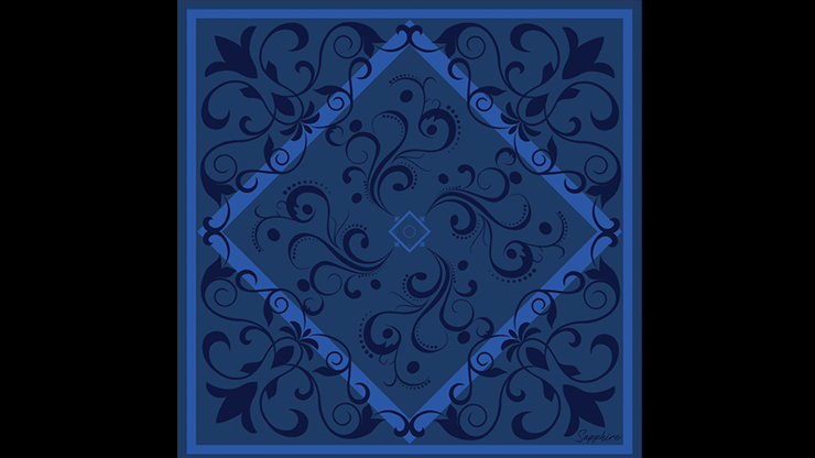 Devil's Bandana V.3 - Precious Stones Collection by Lee Alex (Sapphire Blue)