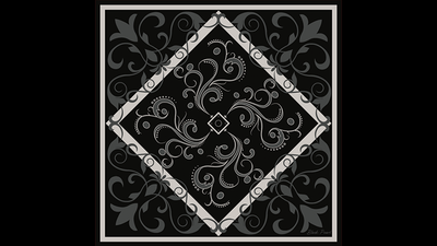 Devil's Bandana V.3 - Precious Stones Collection by Lee Alex (Black Pearl)