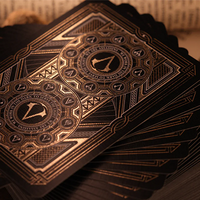 Assassin's Creed Legacy Version 2 Onyx (Hidden Blade) Playing Cards