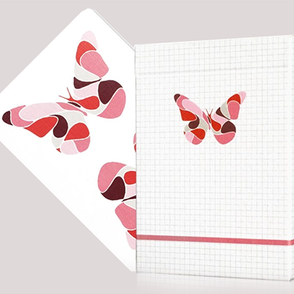Room One X Butterfly Present Butterfly Try All Playing Cards (300G)