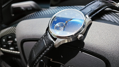 Watch (Blue) by PITATA MAGIC
