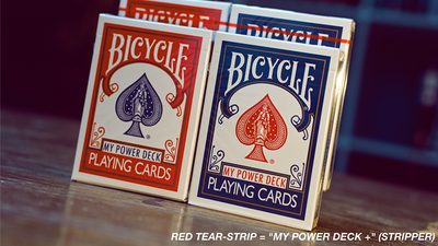 My Power Deck + (Blue) by Jordan Victoria