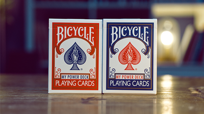 My Power Deck + (Blue) by Jordan Victoria