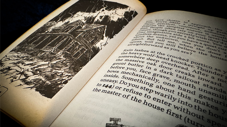 Page Fright by Strange Stage Studios