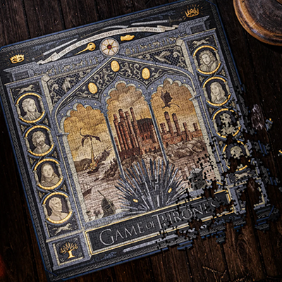 Game of Thrones Jigsaw Puzzle by theory11