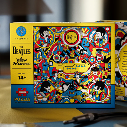 Yellow Submarine Jigsaw Puzzle