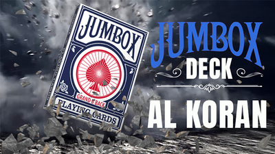 Jumbox Koran Deck (Blue) by Magic Dream