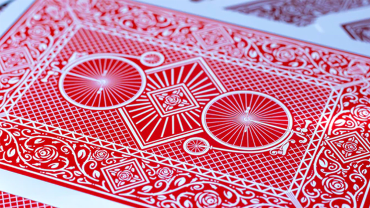 Jumbox One Way Deck (Red) by Magic Dream