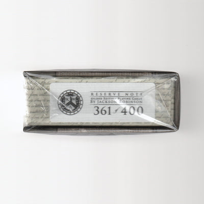 Black Reserve Note Foiled Gilded Edition (#361/400) [AUCTION]