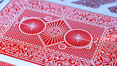 Jumbox Half Way Deck (Red) by Magic Dream