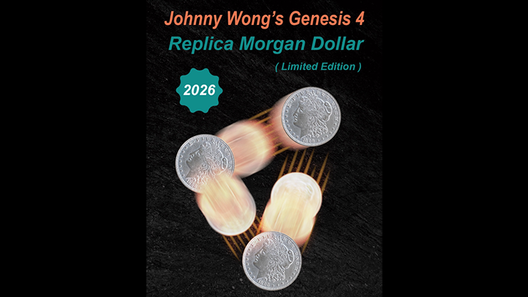 Johnny Wong's Genesis 4  (Replica Morgan Dollar Limited Edition) by Johnny Wong