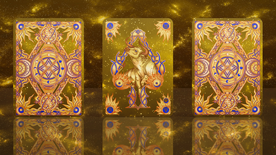 Zodiac (Taurus) Luminous Edition Playing Cards by TCC