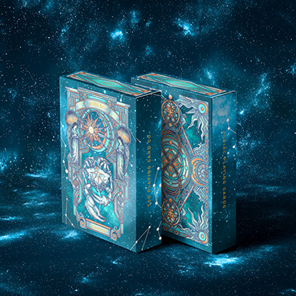 Zodiac (Cancer) Luminous Edition Playing Cards by TCC