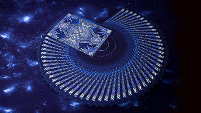 Zodiac (Scorpio) Luminous Edition Playing Cards by TCC
