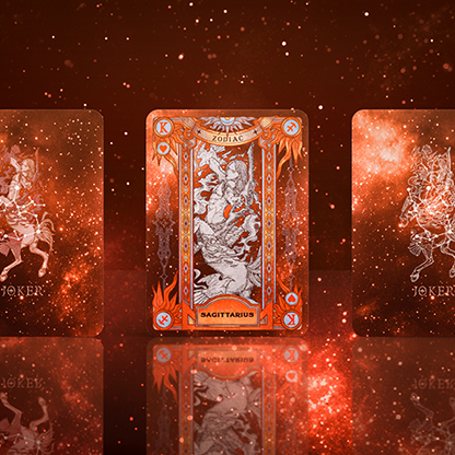 Zodiac (Sagittarius) Luminous Edition Playing Cards by TCC