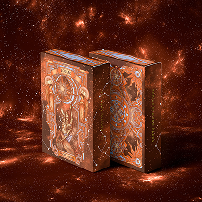 Zodiac (Sagittarius) Luminous Edition Playing Cards by TCC