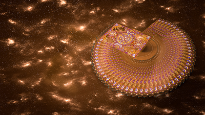 Zodiac (Capricorn) Luminous Edition Playing Cards by TCC