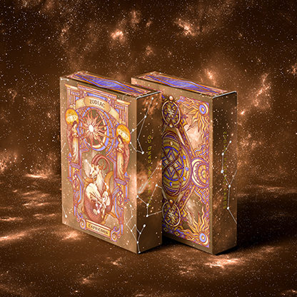 Zodiac (Capricorn) Luminous Edition Playing Cards by TCC