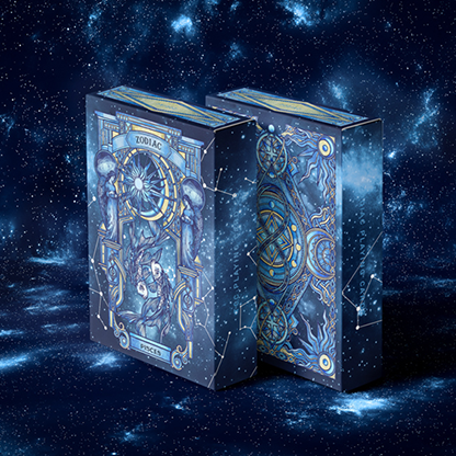 Zodiac (Pisces) Luminous Edition Playing Cards by TCC