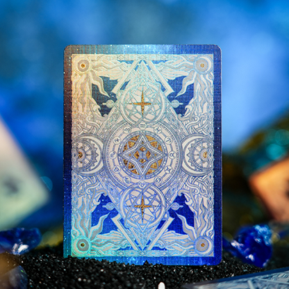 Zodiac (Astrology Chart) Luminous Edition Playing Cards by TCC