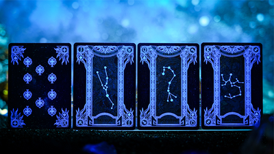 Zodiac (Astrology Chart) Luminous Edition Playing Cards by TCC