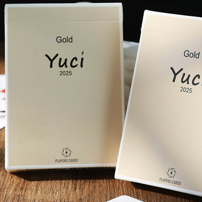 Yuci Gold Playing Cards by TCC