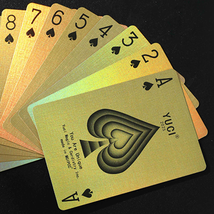Yuci Holo Playing Cards by TCC
